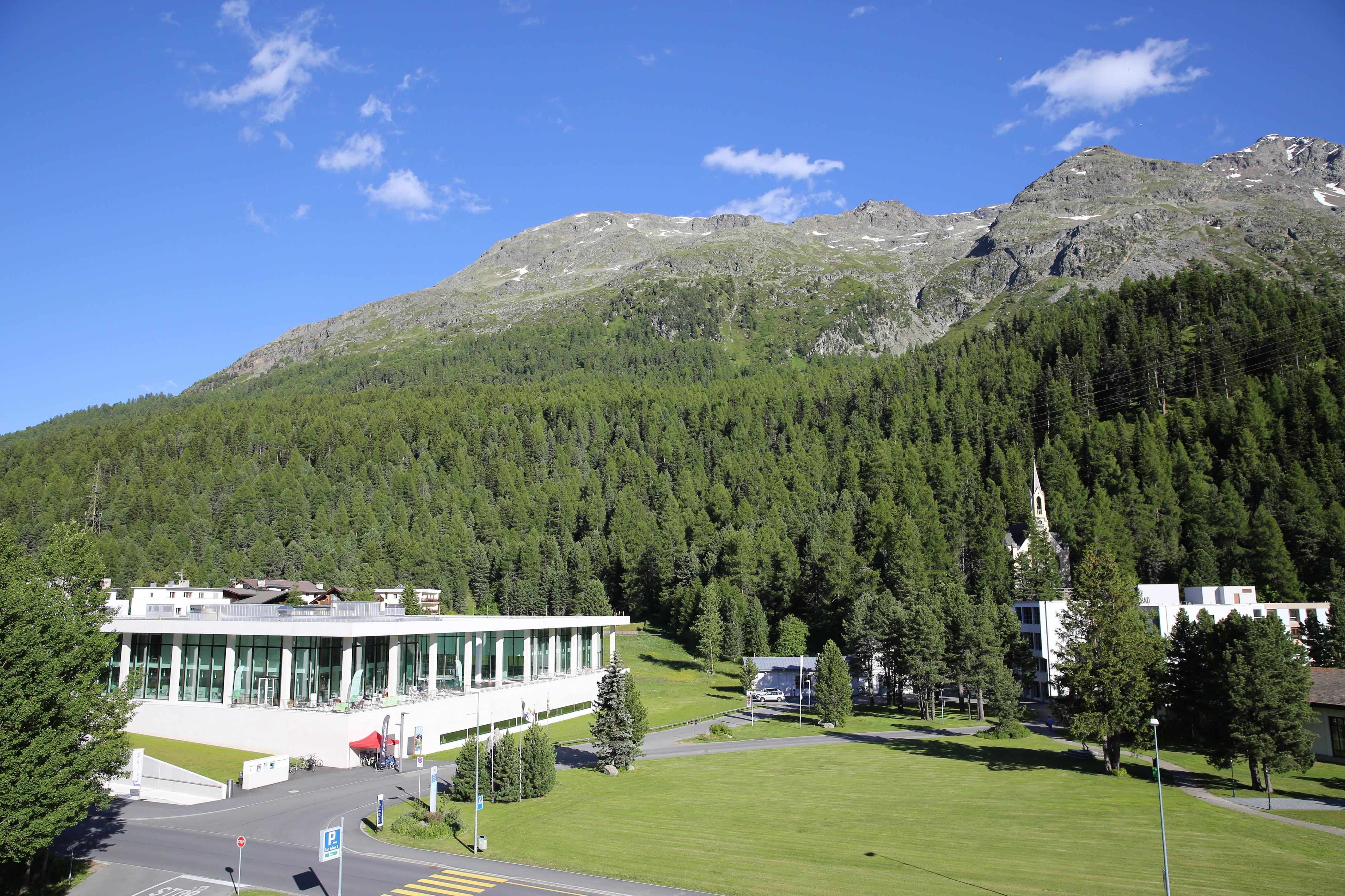 Sport & Wellnesshotel San Gian St Moritz Exterior foto