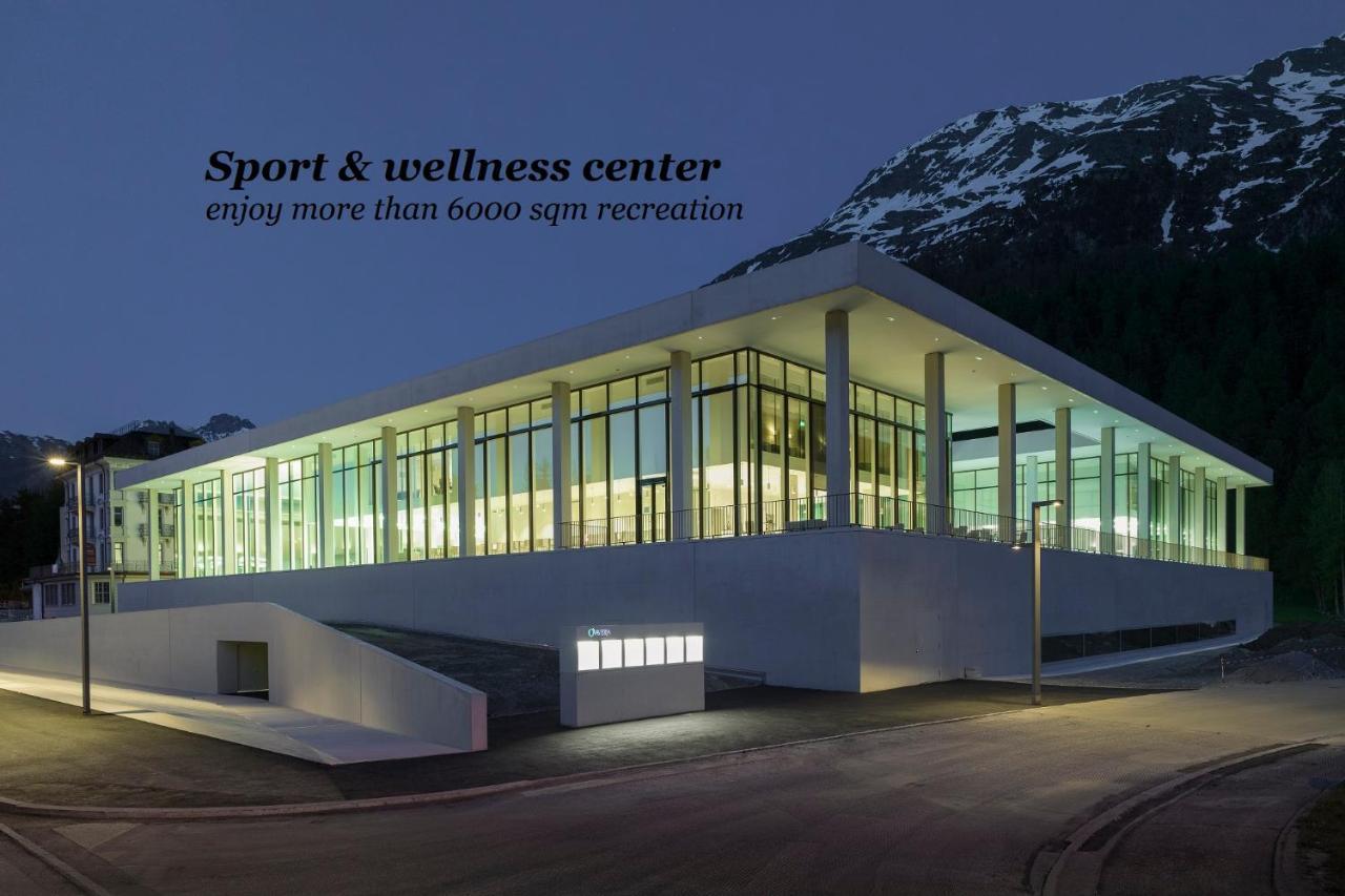 Sport & Wellnesshotel San Gian St Moritz Exterior foto
